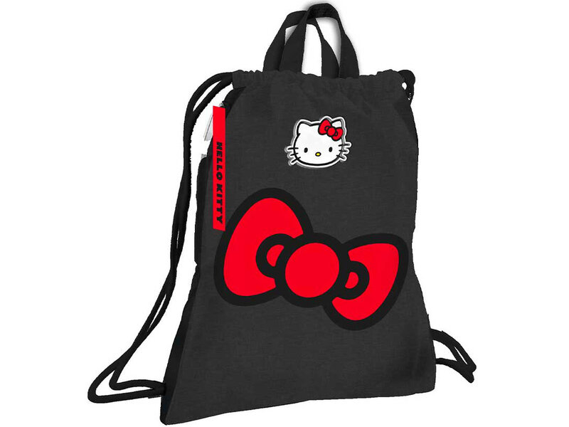 Hello Kitty Gymtas / Zwemtas Bow - 45 x 33 x 5 cm - Polyester