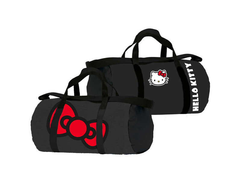 Hello Kitty Sports bag Bow - 43 x 24 x 24 cm - Polyester