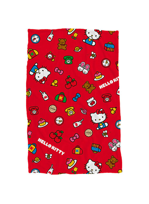 Hello Kitty & Friends Couverture polaire Cookie 90 x 140 cm Polyester