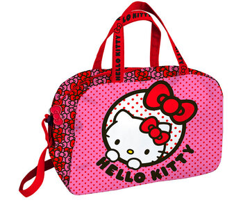 Hello Kitty Sporttas Bow 40 x 25 x 17 cm Polyester