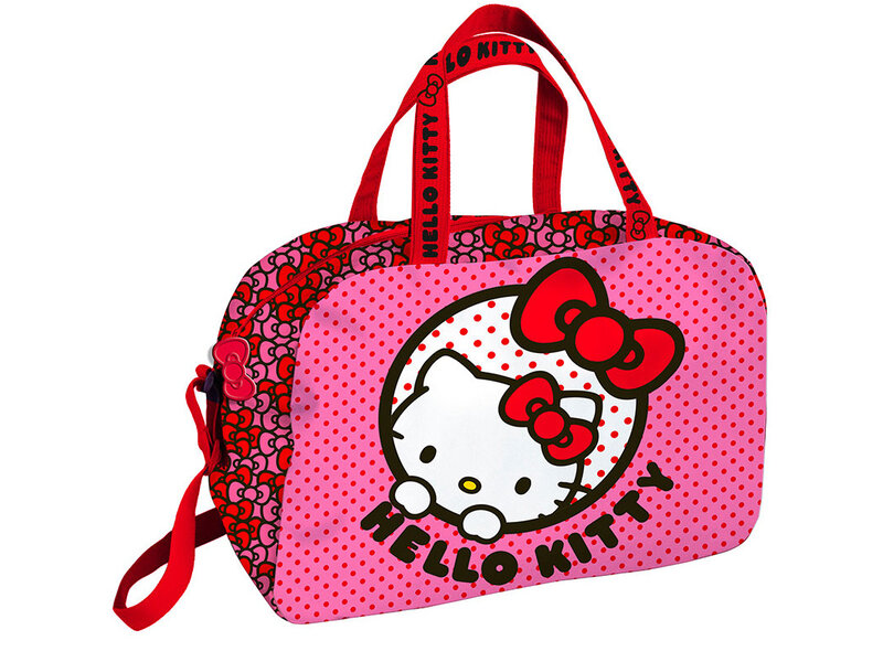 Hello Kitty Sports bag Bow - 40 x 25 x 17 cm - Polyester