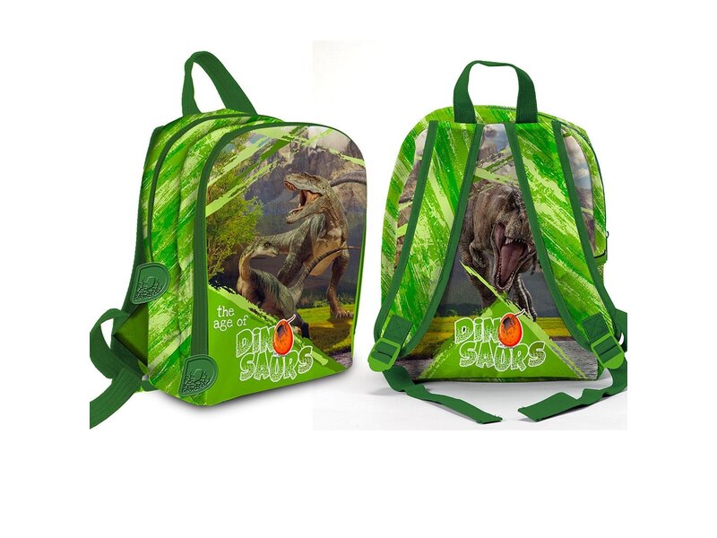 Dinosaurus Kleinkinderrucksack T-Rex - 31 x 25 x10 cm - Polyester