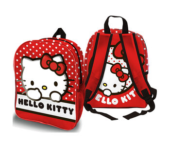 Hello Kitty Peuterrugzak Bow 31 x 25 cm Polyester