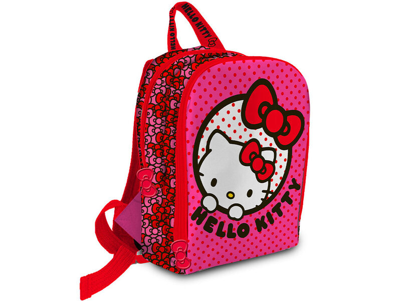Hello Kitty Toddler backpack 3D - 31 x 25 x 10 cm - Polyester
