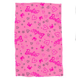 Barbie Fleece Deken Heart - 90 x 140 cm - Polyester
