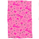Fleecedecke Herz 90 x 140 cm Polyester