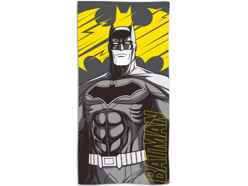 Batman Strandtuch Icon - 70 x 140 cm - Polyester