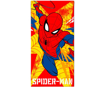 Spider-Man Beach towel Fire 70 x 140 cm Cotton