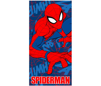 Spider-Man Strandlaken Classic 70 x 140 cm Katoen