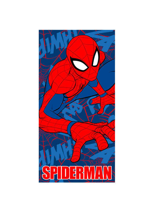 SpiderMan Serviette de plage Classique 70 x 140 cm Coton