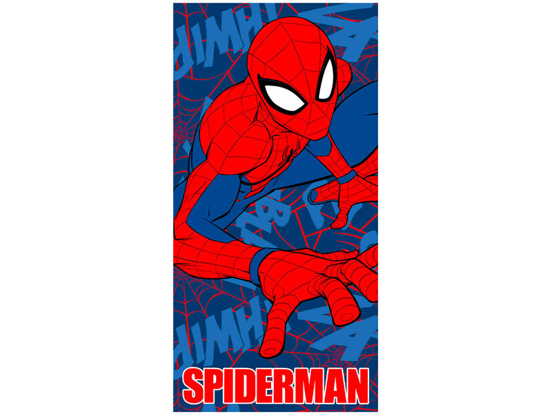 SpiderMan Strandlaken Classic - 70 x 140 cm - Katoen