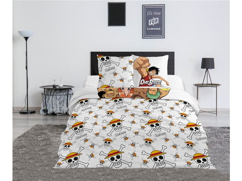 One Piece Duvet cover Pirate Crew -240 x 220 cm - Polycotton