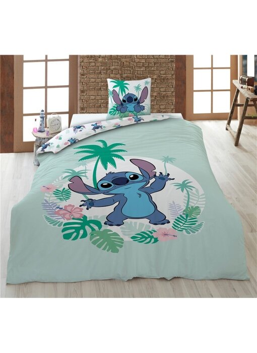 Disney Lilo & Stitch Dekbedovertrek + hoeslaken - Katoen