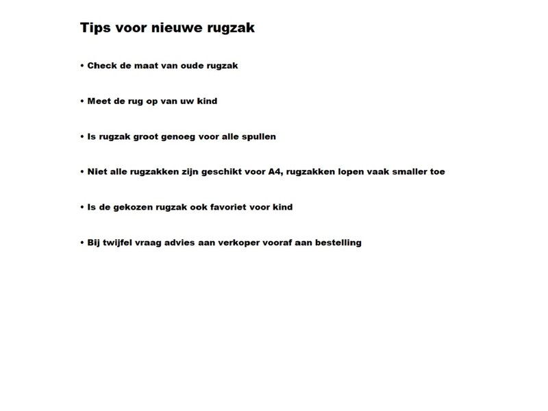 PASO Rugzak Voetbal - 38 x 29 x 16 cm - Polyester