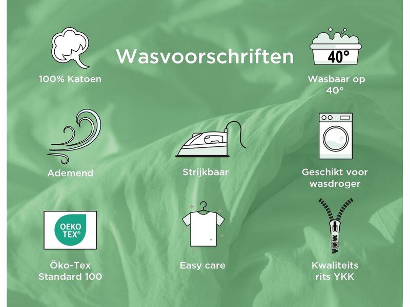 Duvet cover Who's Back - 140 x 200 cm + 70 x 90 cm - Cotton