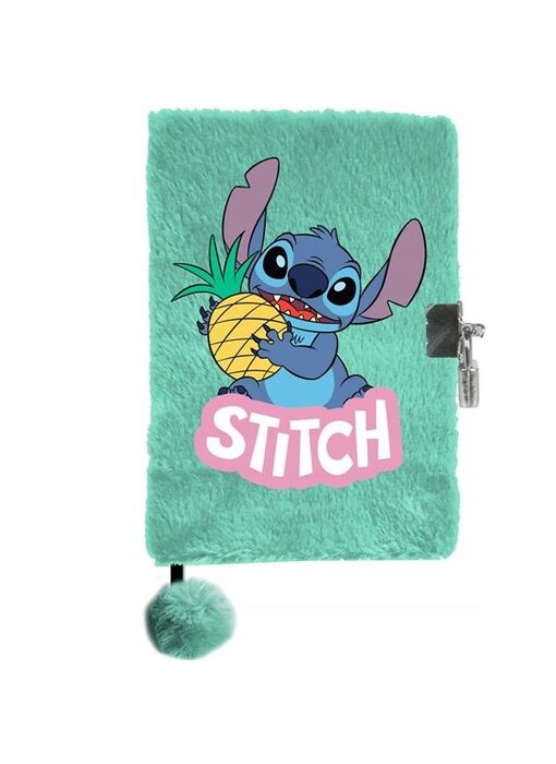 Disney Lilo & Stitch Diary Pineapple A5 with lock