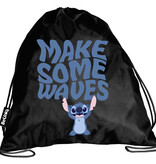 Disney Lilo & Stitch Sac de sport Sac de natation Vagues - 45 x 34 cm - Polyester