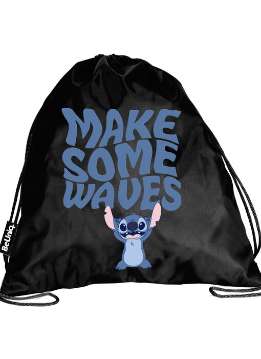 Disney Lilo & Stitch Turnbeutel Schwimmtasche Wellen 45 x 34 cm Polyester