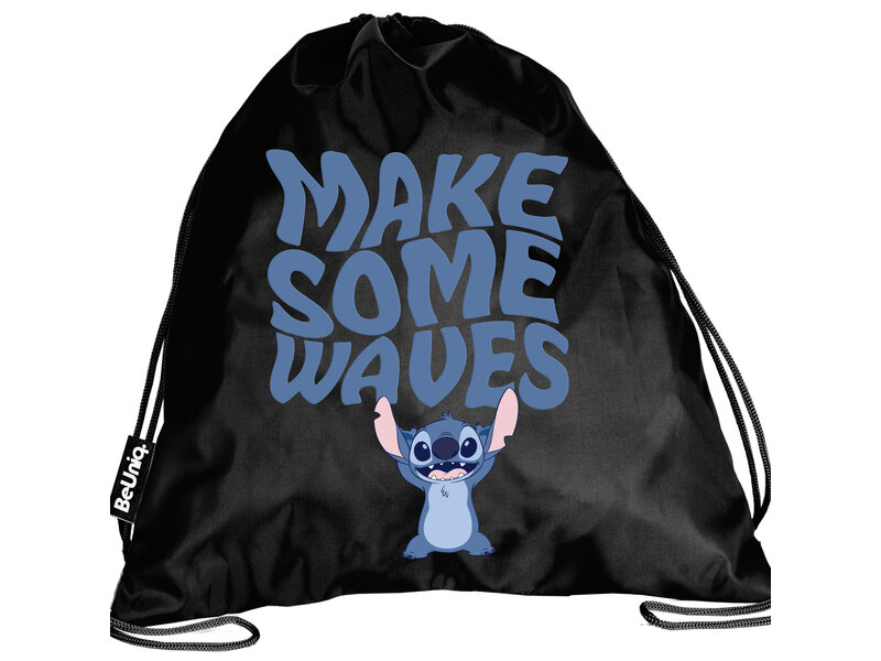 Disney Lilo & Stitch Sac de sport Sac de natation Vagues - 45 x 34 cm - Polyester