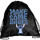 Turnbeutel Schwimmtasche Wellen 45 x 34 cm Polyester