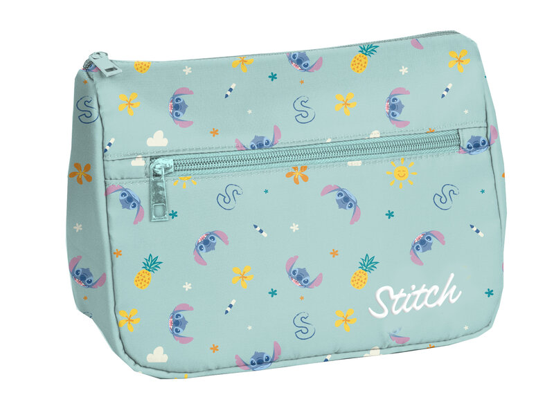 Disney Lilo & Stitch Trousse de toilette Dreamer - 23,5 x 18 x 12 cm - Polyester