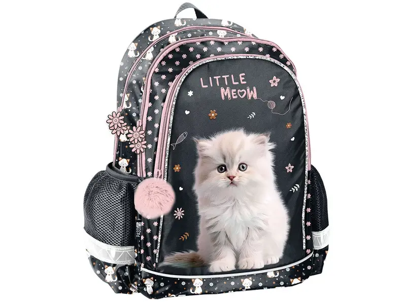PASO Sac à dos Meow - 38 x 28 x 15 cm - Polyester