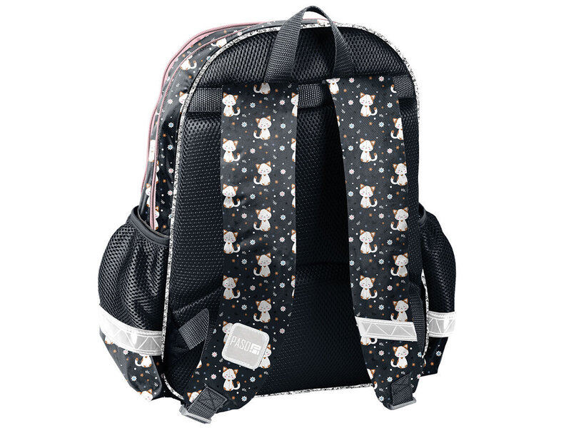 PASO Sac à dos Meow - 38 x 28 x 15 cm - Polyester