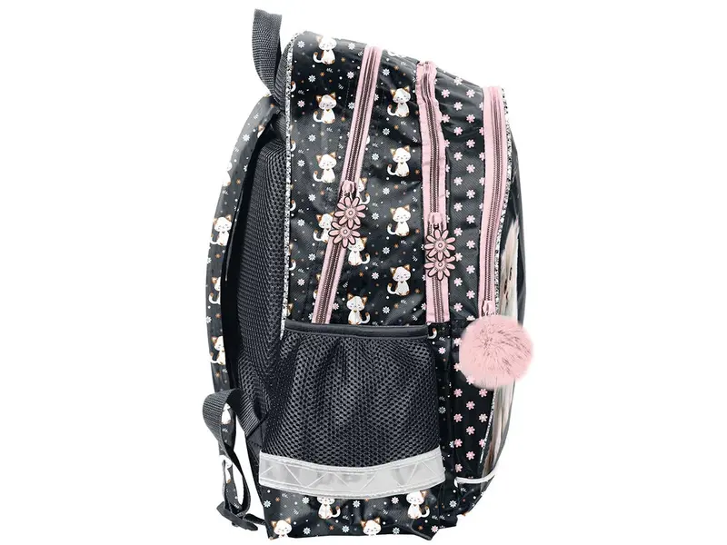 PASO Sac à dos Meow - 38 x 28 x 15 cm - Polyester