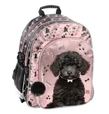 PASO Rucksack Welpe - 38 x 29 x 16 cm - Polyester