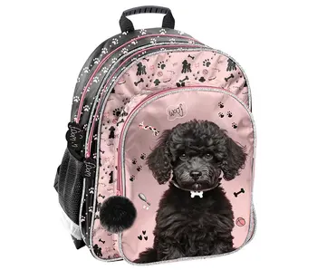 PASO Sac à dos Chiot 38 x 29 x 16 cm Polyester