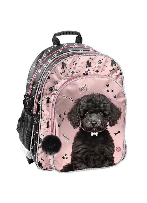 PASO Sac à dos Chiot 38 x 29 x 16 cm Polyester