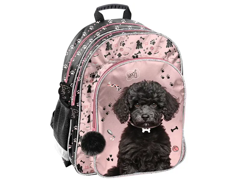 PASO Rucksack Welpe - 38 x 29 x 16 cm - Polyester