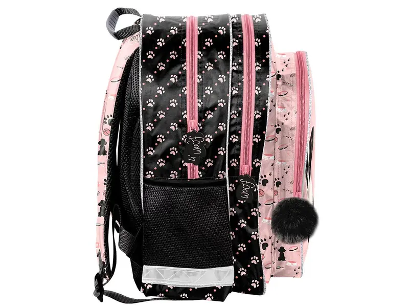 PASO Rucksack Welpe - 38 x 29 x 16 cm - Polyester