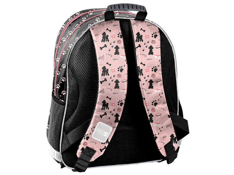 PASO Rucksack Welpe - 38 x 29 x 16 cm - Polyester