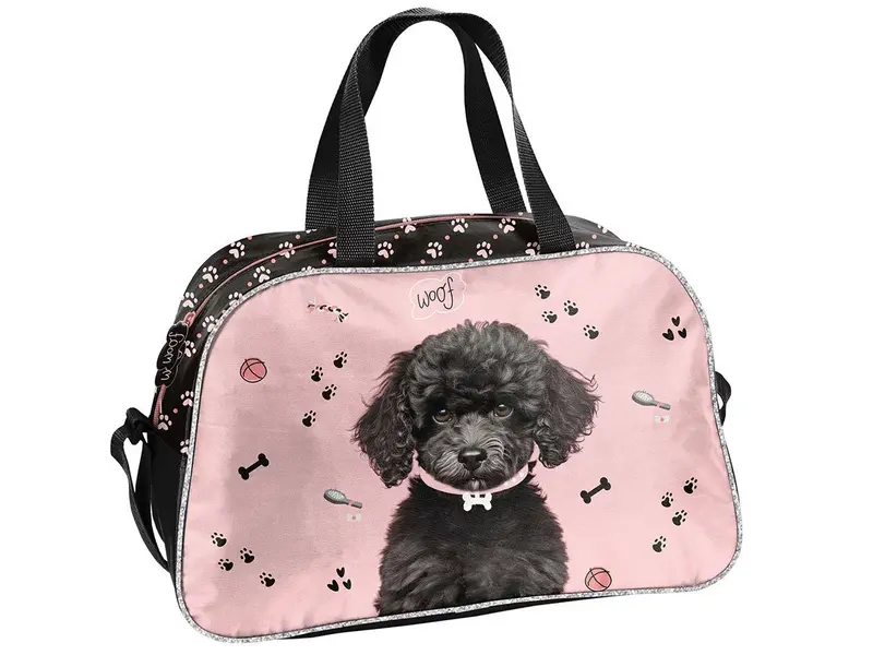 PASO Umhängetasche Welpe - 40 x 25 x 15 cm - Polyester