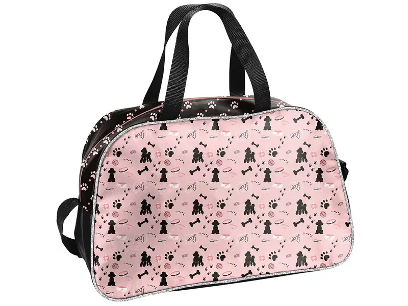 PASO Umhängetasche Welpe - 40 x 25 x 15 cm - Polyester