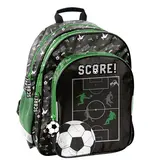PASO Sac à dos de football - 38 x 29 x 16 cm - Polyester
