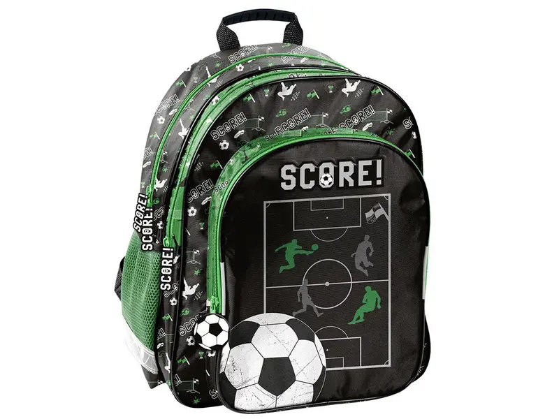 PASO Sac à dos de football - 38 x 29 x 16 cm - Polyester