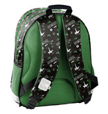 PASO Sac à dos de football - 38 x 29 x 16 cm - Polyester