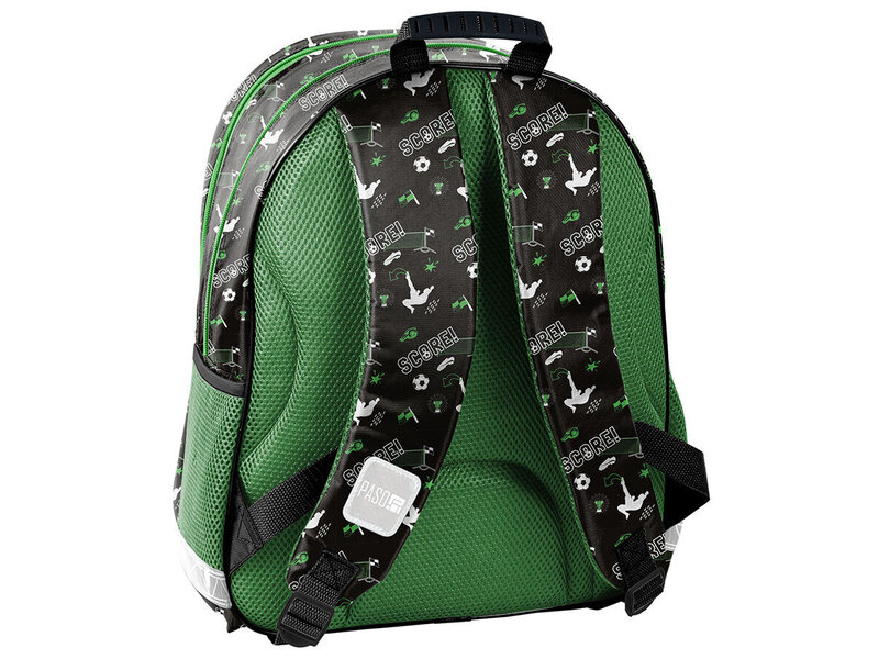 PASO Sac à dos de football - 38 x 29 x 16 cm - Polyester
