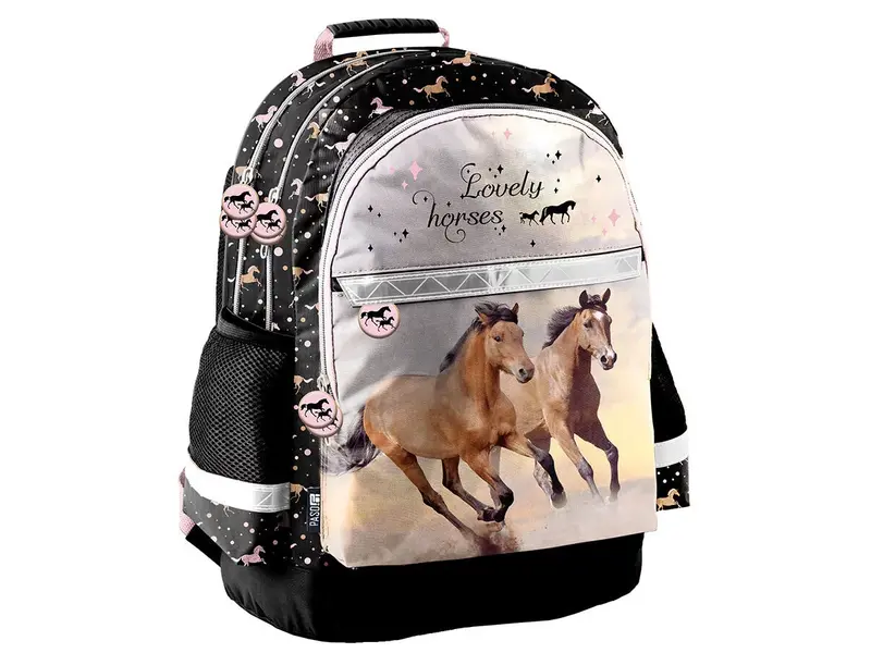 PASO Sac à dos Chevaux - 41 x 28 x 18 cm - Polyester
