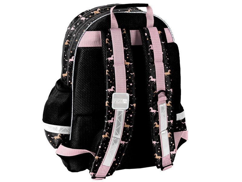 PASO Backpack Horses - 41 x 28 x 18 cm - Polyester