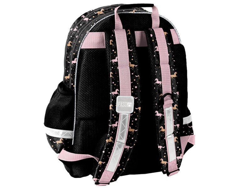 PASO Sac à dos Chevaux - 41 x 28 x 18 cm - Polyester