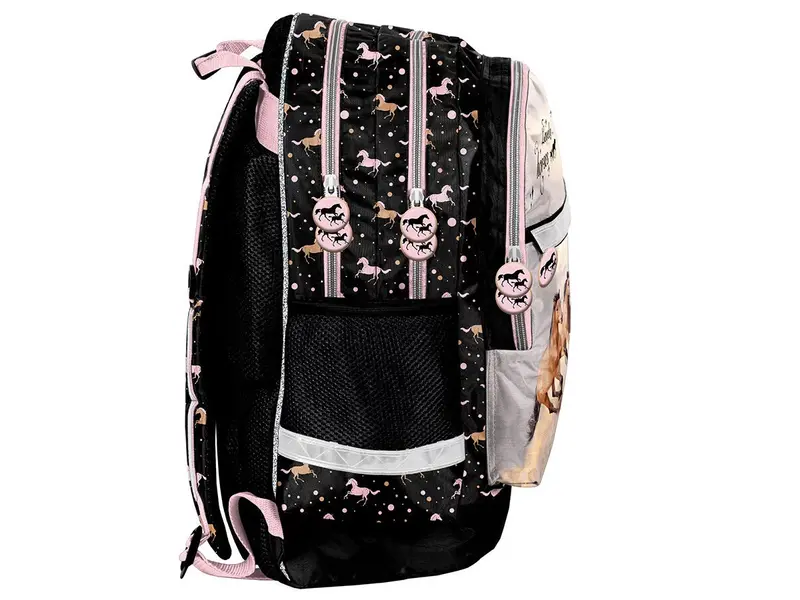 PASO Backpack Horses - 41 x 28 x 18 cm - Polyester
