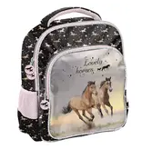 PASO Peuterrugzak Paard - 33 x 26 x 10 cm - Polyester