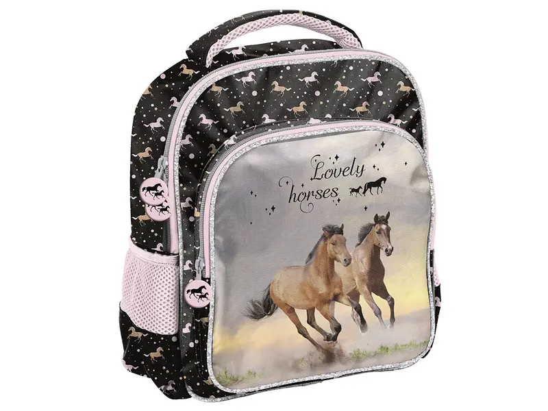 PASO Peuterrugzak Paard - 33 x 26 x 10 cm - Polyester