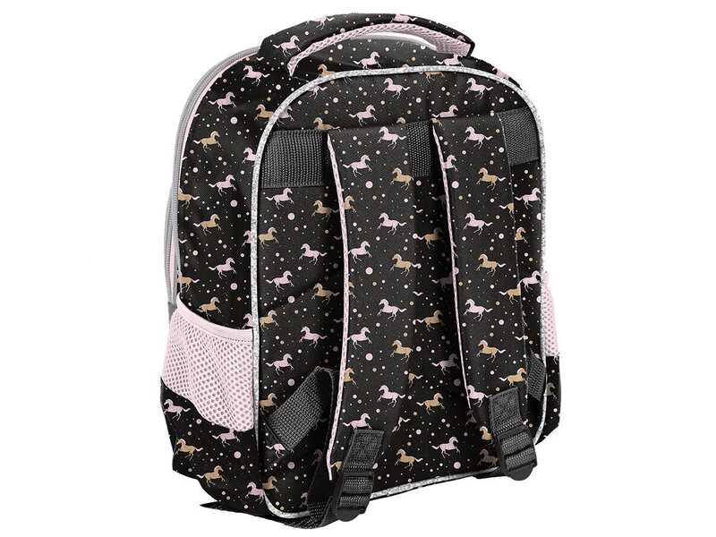 PASO Peuterrugzak Paard - 33 x 26 x 10 cm - Polyester