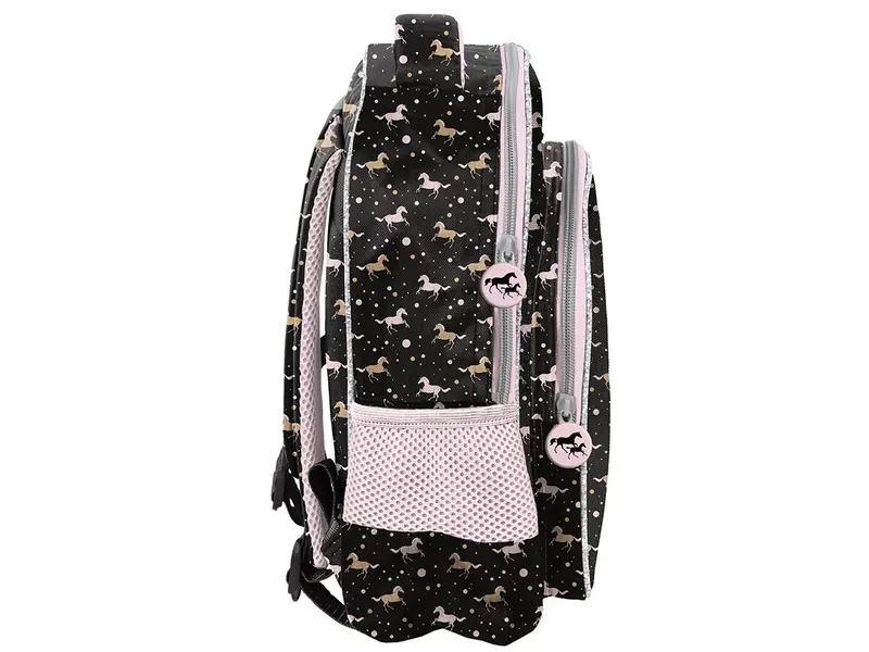 PASO Peuterrugzak Paard - 33 x 26 x 10 cm - Polyester
