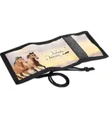 PASO Portemonnee Paarden - 12 x 8.5 cm - Polyester