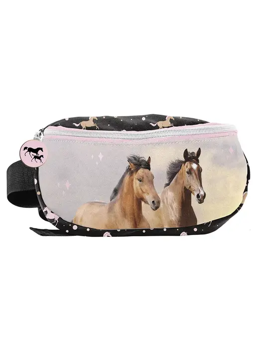 PASO Hüfttasche Pferde 24 x 13 cm Polyester